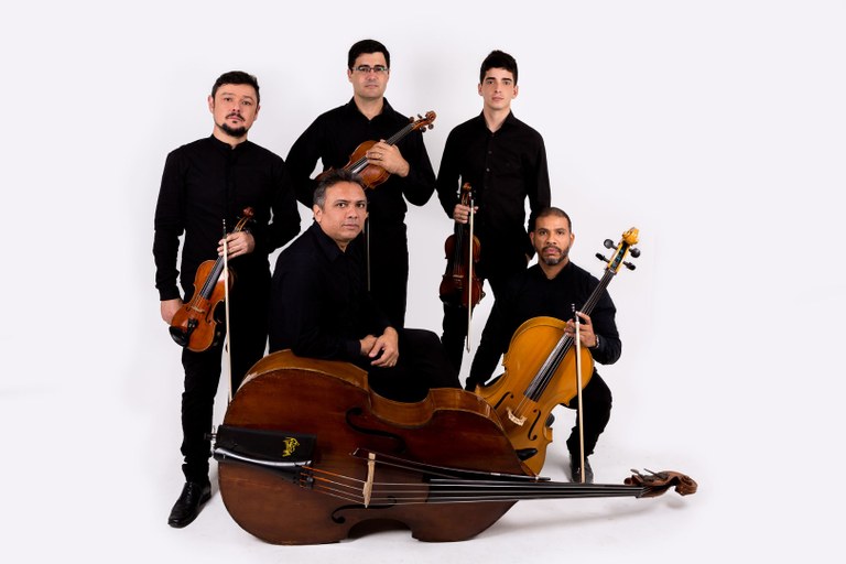 Quinteto da Paraíba se apresenta sexta, (12), na Capela da Fortaleza de Santa Catarina