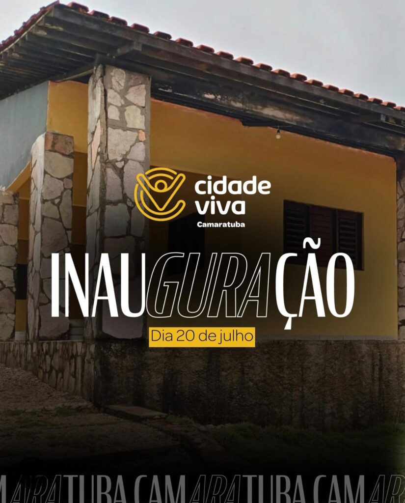 Cidade Viva Barra de Camaratuba inaugura nova unidade com culto especial neste sábado (20)