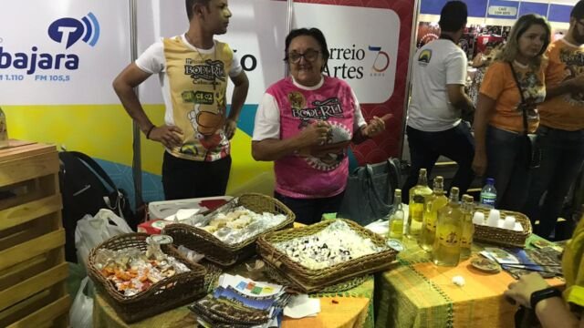 Estande da Festa do Bode Rei - Foto: Ale Lontra