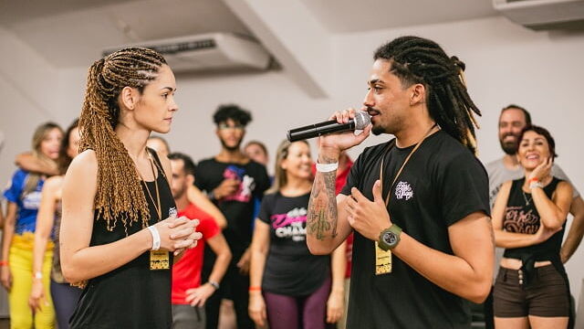 Maria Hercíllia e Cleweson Soneca - Fotos Ana Moraes/Divulgação
