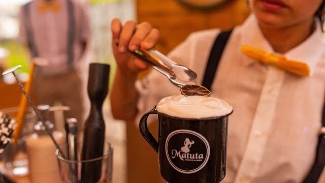 Drink "Matuto Terroá" - Foto: Divulgação