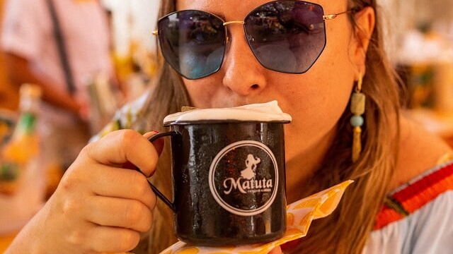 Drink "Matuto Terroá" - Foto: Divulgação