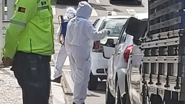 Pit stop contra o COVID - 19, em Campina Grande (PB) - Foto: Divulgação