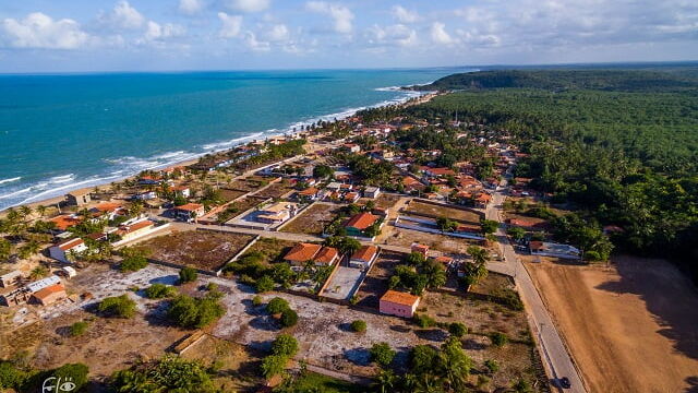 Barra do Camaratuba (PB) - Foto: Felipe Lima/Divulgação