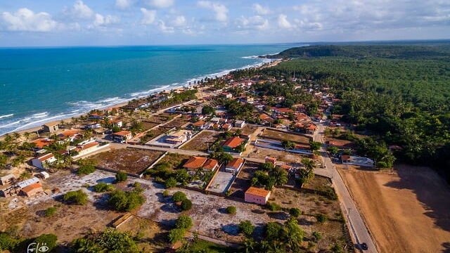 Barra do Camaratuba (PB) - Foto: Felipe Lima/Divulgação