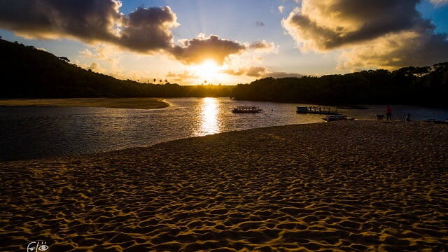 Barra do Camaratuba (PB) - Foto: Felipe Lima/Divulgação