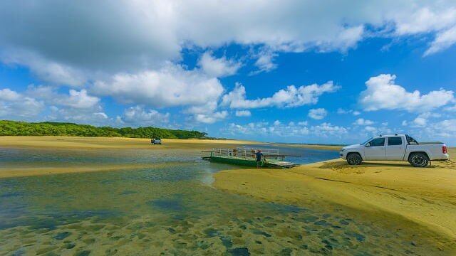 Barra do Camaratuba (PB) - Foto: Felipe Lima/Divulgação