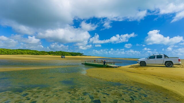 Barra do Camaratuba (PB) - Foto: Felipe Lima/Divulgação