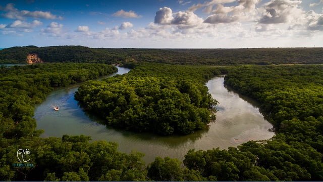 Barra do Camaratuba (PB) - Foto: Felipe Lima/Divulgação