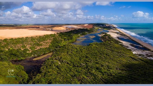 Barra do Camaratuba (PB) - Foto: Felipe Lima/Divulgação