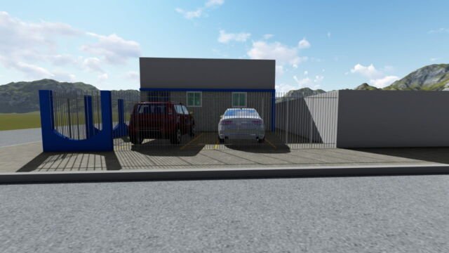 Projeto do Centro Cultural de Araruna - Imagem: Divulgação