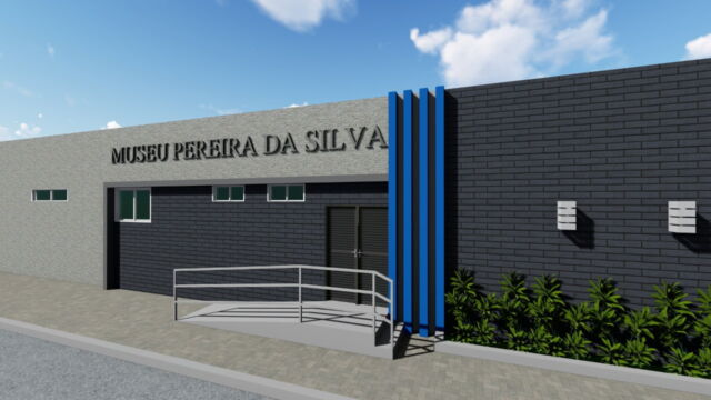 Projeto do Centro Cultural de Araruna - Imagem: Divulgação