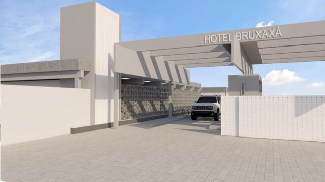 Projeto Hotel/Escola Bruxaxá, em Areia (PB) - Foto: Divulgação