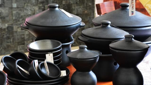 Artesanato - Louças de Nevinha de Itabaiana - Foto: Divulgação