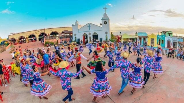 Quadrilhando, no Sítio São João, em Campina Grande (PB) - Foto: Divulgação