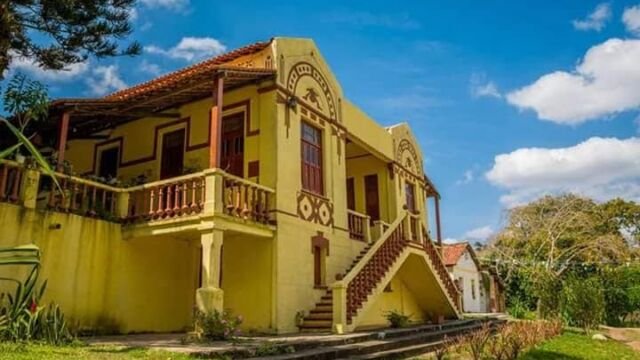 Engenho Várzea do Coaty, em Areia (PB) - Foto: Divulgação