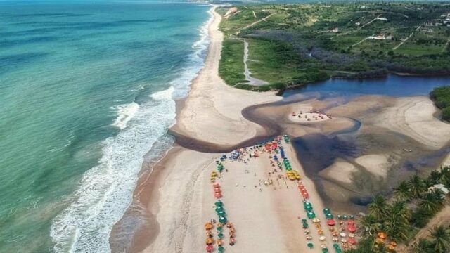 Praia Bela, em Pitimbu (PB) - Foto: Divulgação