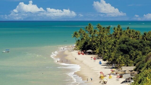 Praia Ponta do Seixas, em João Pessoa (PB) - Foto: Divulgação