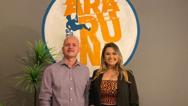 Ricardo Henrique Macedo e Priscila Brito, empresários da Araruna Adventure - Foto: Carla Belke/Divulgação