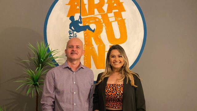 Ricardo Henrique Macedo e Priscila Brito, empresários da Araruna Adventure - Foto: Carla Belke/Divulgação