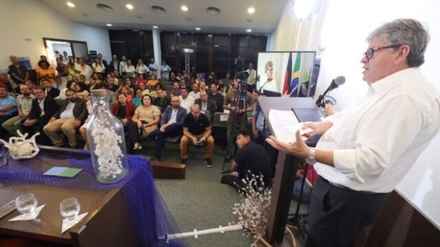 Governador da Paraíba João Azevedo - Foto: Secom PB/Divulgação