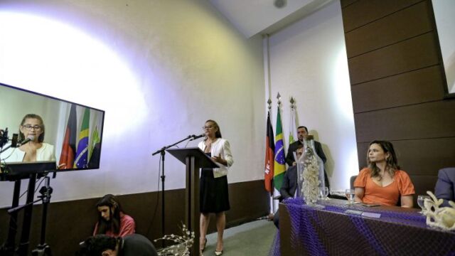 Reitora do IFPB, Mary Roberta Marinho - Foto: DGCOM IFPB / Pablo França França/Divulgação